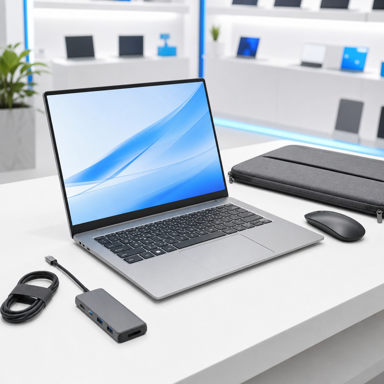 Laptop collection